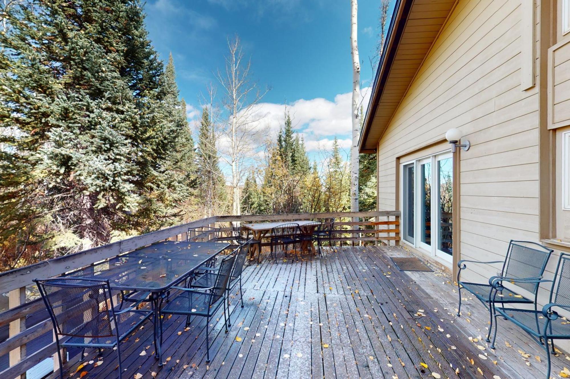 Wood Road House Villa Snowmass Village Bagian luar foto
